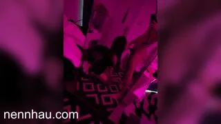 Hành hạ em sinh viên năm cuối như nô lệ full HD không che