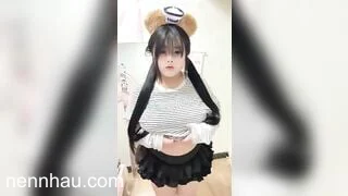 HS LOVE 10, CHUPPY, VÚ TO , LỒN MÚP đỉnh của chóp