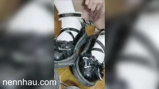 Loli dâm mình dây thích phô dâm trước gương #7 cực ngon