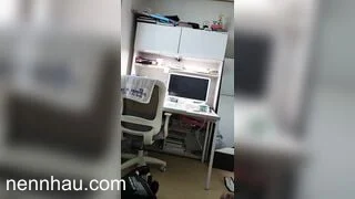Tranh thủ trg giờ học gạ con b thân giả ốm sang phòg y tế bắt e show vú sục cặc giúp3 cực nứng