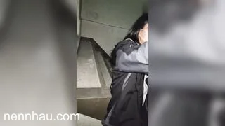 Dụ dỗ em học sinh bắt em nó bú cu để sục ở hành lang trường học siêu phẩm