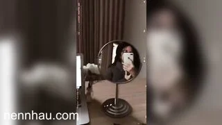 Cực kỳ hot Lén trói tay, Mò lồn con bạn thân ngủ say được Lút Cán Djt nhau sướng vl