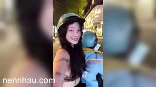 Siêu nứng E Gái Xinh Thuê Xanh Sm, Trả ơn Bằng cách Bú liếm cu quay video Cực nứng