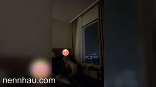vừa được em phục vụ vùa ngắm thành phố về đêm cực phẩm