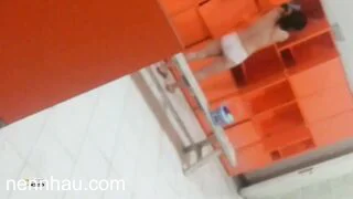 Đỉnh của đỉnh quay lén phòng tắm công cộng