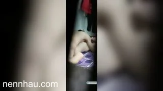 Quay lén cặp đôi trọ bên,hành sự mà ẩu quá rên nhỏ thôi là k bị quay lén rồi cực hot