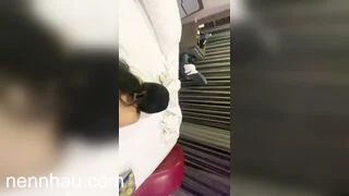Siêu ngon dỗ em người yêu đang dận bằng cách đóng nút cán