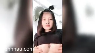QUAY CHO A XEM TÍ E CÒN, ĐI HỌC siêu hot