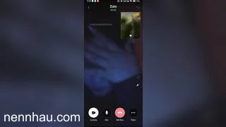 Phần 1: Call với em Tô Tiệp Trân 2k8 mới gặp trên app hẹn hò (có âm thanh) full HD không che