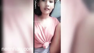 Đỉnh của đỉnh Em học sinh 2k8 chiều người yêu show lồn cho xem