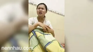 Đỉnh cao Cắm sừng bạn trai, em gái bị bạn trai quay video đụ tơi tả