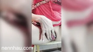 Gạ Em Hàng xóm Lồn Rậm Vú Hồng Chát Sex Thủ dâm bóp vú cực nứng siêu hot
