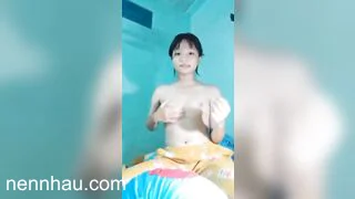 Bé học sinh bị lộ clip 15 cực ngon