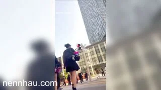 Cực đỉnh Quay lén dưới váy học sinh nhật 2