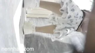 Làm liều, Bị kế toán chửi, Quay lén Kế Toán Lồn Rậm rạp đi đái cực nứng cực hot