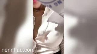 Nguyễn Ngọc Mi bé lễ tân mường thanh dáng đẹp vú to - phần 25 full HD không che