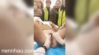Lớp học massage lồn giúp cho máy chị gái máy bay sướng lồn cực kỳ chất lượng