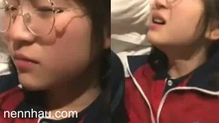 Đỉnh của đỉnh Dụ dỗ được em học sinh đeo kính đi khách sạn quan hệ tình dục