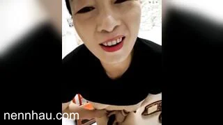 Chất lượng cao Chị mb u50 vú to đít bự khoe hàng thủ dâm 3