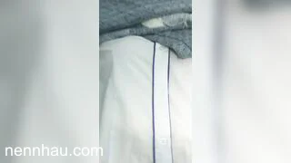 Địt em học sinh cấp 3 Lương Thế Vinh trốn học đi nhà nghỉ nóng bỏng