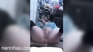 Mới nhất bố chồng thích xem tư thế banh trước gương 🥲