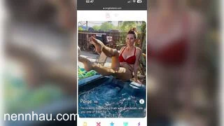 xuất ngập họng máy bay tìm thấy trên tinder cực đỉnh
