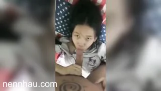 Lộ clip Bé gái 16 tuổi bị bạn trai giang hồ đè đụ không thương tiếc.