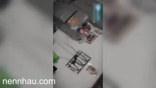 Quay lé nphòng bên em nứng quá tự thủ dâm cực kỳ nóng