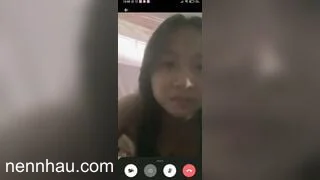 Hot nhất gạ em Bích siêu dễ thương show bánh bao cho xem - phần 3