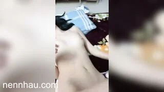 Cực đỉnh lộ clip 2 em sinh viên địt nhau trong phòng trọ
