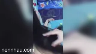Chất lượng cao Bú địt em người yêu 17 tuổi, lồn non lông rậm đút vào lồn nó sướng.
