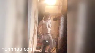 Đỉnh của chóp Quay lén cô hàng xóm dâm đãng thích thả rông