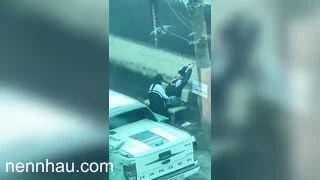 Đỉnh cao Quay lén học sinh cấp 3 vì nhà gần trường, giờ các em bạo thật.