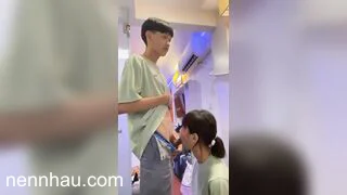 nhờ chị họ bú cu đỉnh của chóp