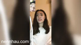 Full HD gạ bạn gái video call khoe vú để thủ dâm #1
