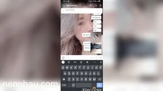 Phan Trâm Anh 2k6 Bigo mình dây dáng đẹp call giêng - phần 3 full HD không che