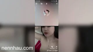 Lộ clip Phan Trâm Anh 2k6 Bigo mình dây dáng đẹp call giêng - phần 5