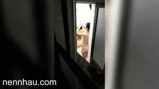 Bom tấn seri quay trộm gái xinh tắm xuýt bị bắt toàn mấy em ngon đòn - phần 14
