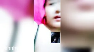 Gái bầu vú to call video với trai cực kỳ nóng