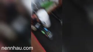 Cực kỳ hot 2 em học sinh cấp 3 địt nhau bị lộ clip