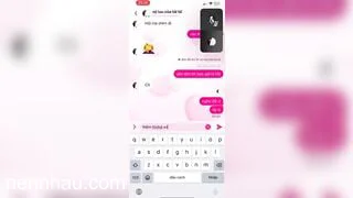 Call video với em ghệ học sinh mới lớn nữa đêm show cặp bưởi bự non cho a xem p2 cực kỳ nóng