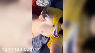 Cực hot Vú to lồn múp khoe hàng cho trai kiếm tiền phần 1
