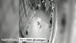 Hack cam quay lén đôi vợ chồng trẻ tranh thủ nữa đêm con ngủ nhấp nhau cực sung p2 xem ngay