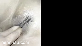 Thủ dâm cho vợ 2 nóng bỏng
