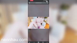 Tuyệt đỉnh Dùng cặc giả để thủ dâm