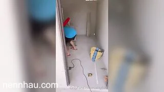 Mới nhất Anh thợ sửa nhà may mắn và cô chủ nhà dâm đãng