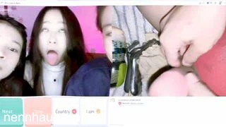 Ometv phần 27 xem phản ứng của 3 em gái khi thấy sục cu đỉnh của đỉnh