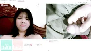 Lộ clip Ometv phần 28 phản ứng của các em gái khi thấy show cu