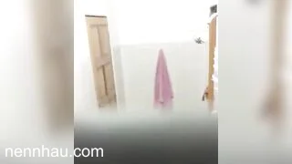 Siêu phẩm Hú hồn chym én bị phát hiện quay lén,mặt lồn tái méc xanh như tàu lá