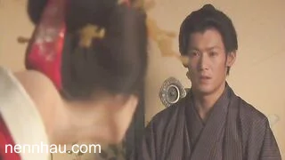 Bom tấn Cảnh sex 18+ trong phim cổ trang Nhật Bản